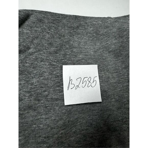 Adidas Stella McCartney Women’s Gray Sweat Capri Pants Sz M Logo Pockets Cotton - Picture 16 of 16